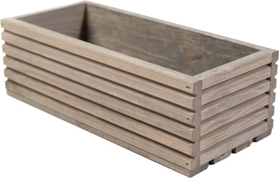 Balkonbloembak Danee 44 cm - Grijs