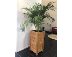 Hoge Houten Plantenbak voor Balkon & Tuin