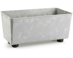 Plantenbak Rechthoekig Grijs Beton - HowHomely Salvia