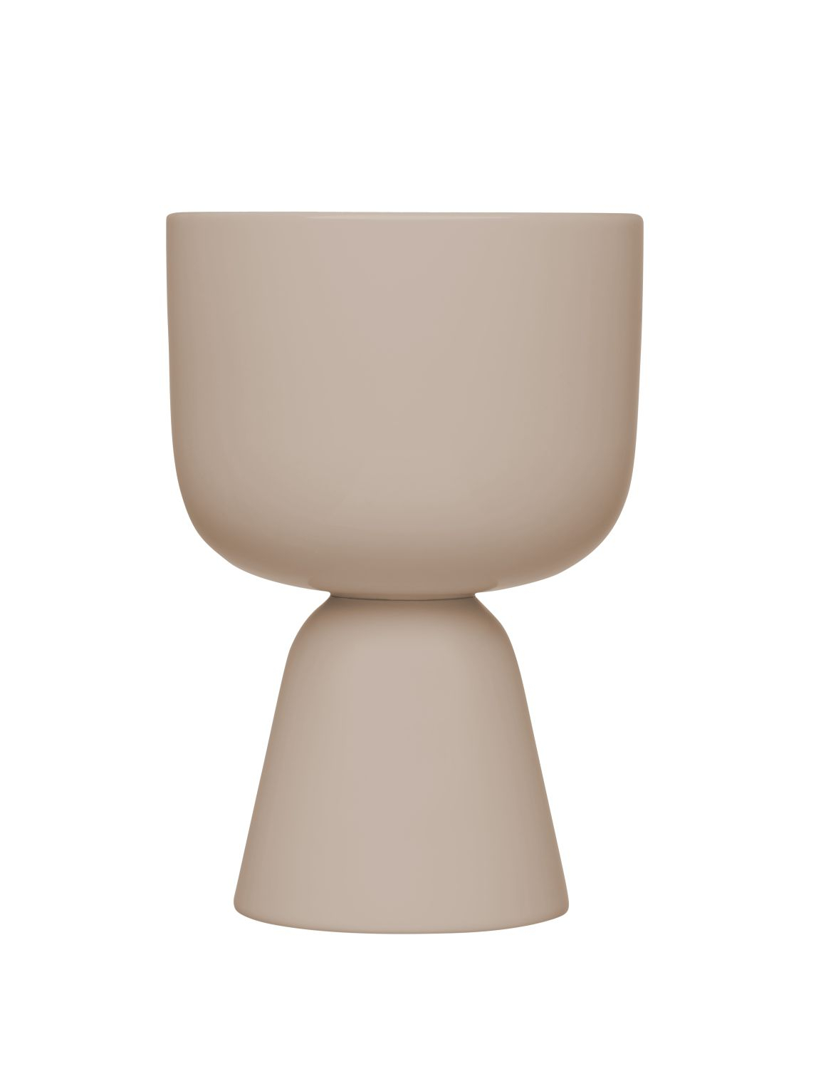 Iittala Nappula Design Bloempot Beige 23 x 15,5 cm