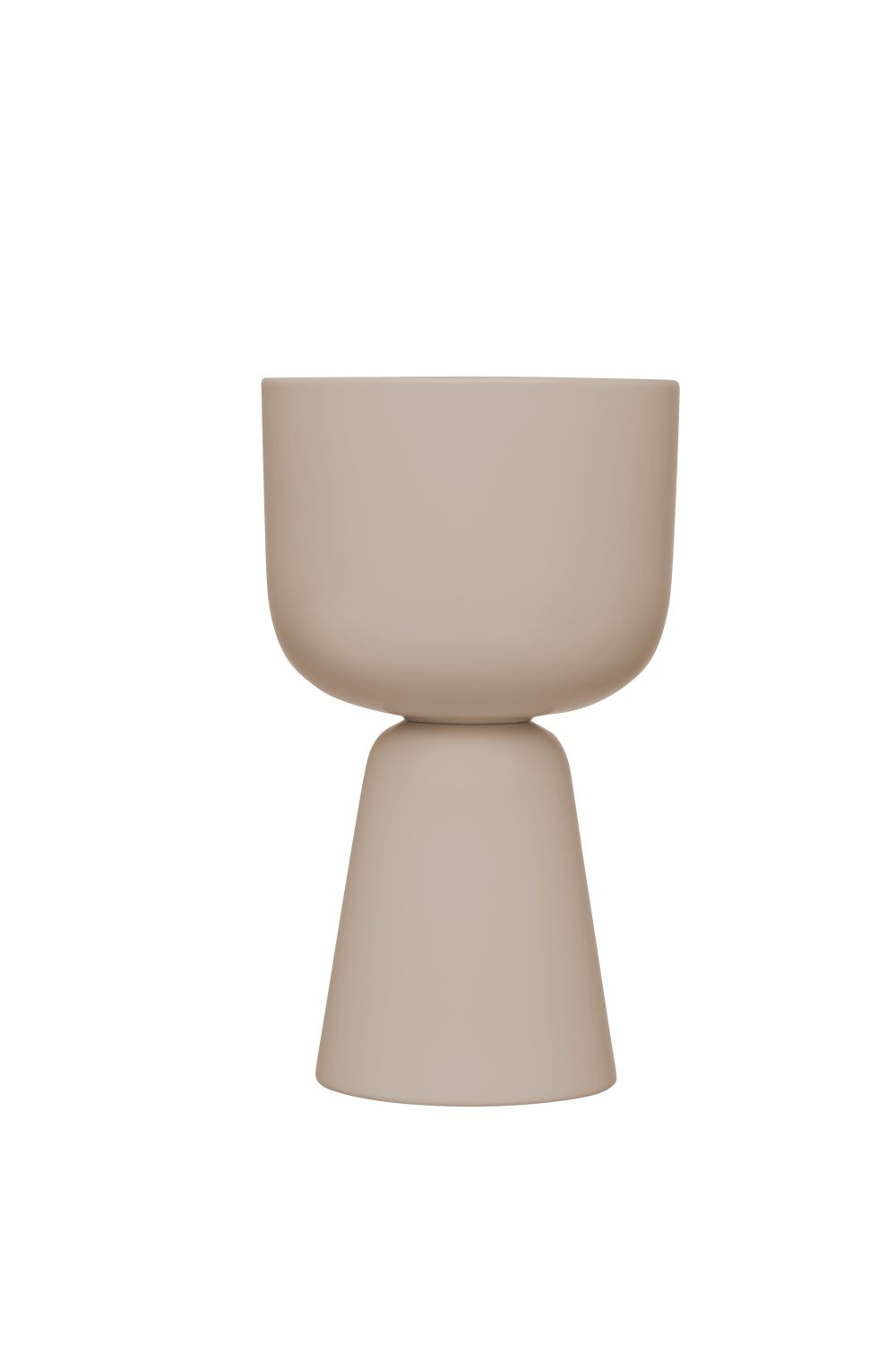 Iittala Nappula Plantenpot beige 26x15,5 cm