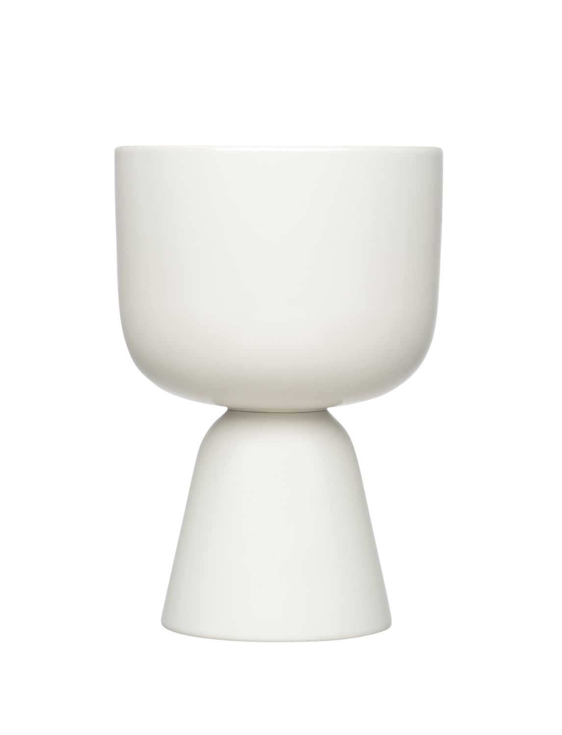 Iittala Nappula Bloempot Wit 23 x 15,5 cm