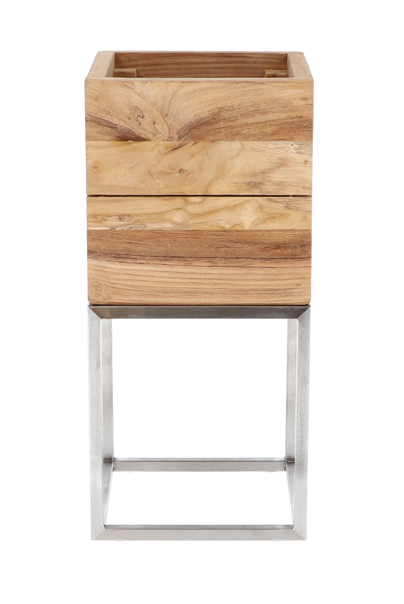 Compacte Jan Kurtz Mini Garden plantenbak S met frame