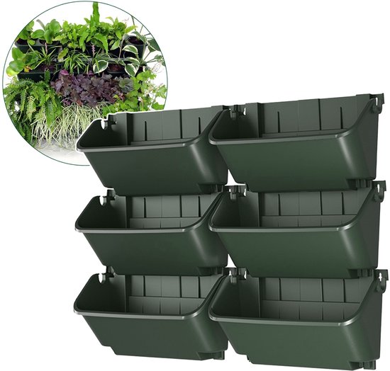 JungleScape Verticale Plantenbak met Watersysteem - Set 6