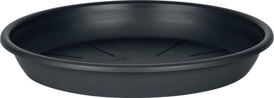 Juypal Plantenschotel Kunststof Ø30,5 cm Zwart