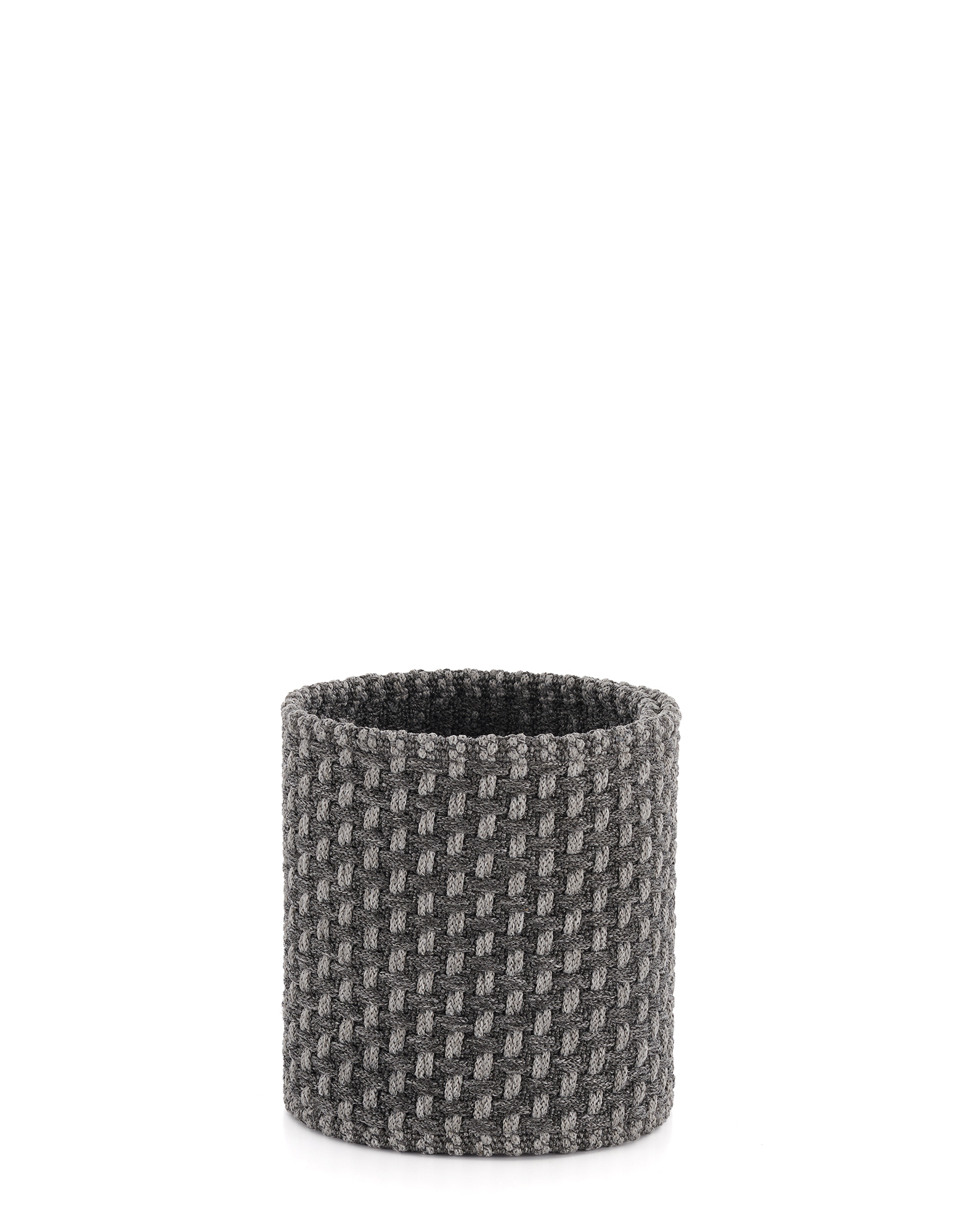 Kartell Kleo 30 cm plantenbak - donkergrijs