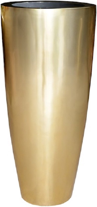Kentucky Luxe Hoge Plantenpot 80 cm Goud