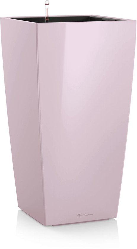 LECHUZA Cubico Premium 30 Powder Love - Zelfwaterend