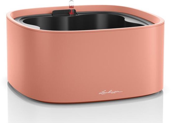 LECHUZA Pila Color Stick koraalrood - zelfwaterend