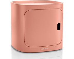 LECHUZA PILA Color Storage plantenbak module - koraalrood