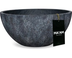 MA'AM Pottery Eden plantenschaal Ø37cm met afwateringsgat