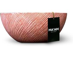 MA'AM Riley plantenschaal D32 – terracotta, vorstbestendig