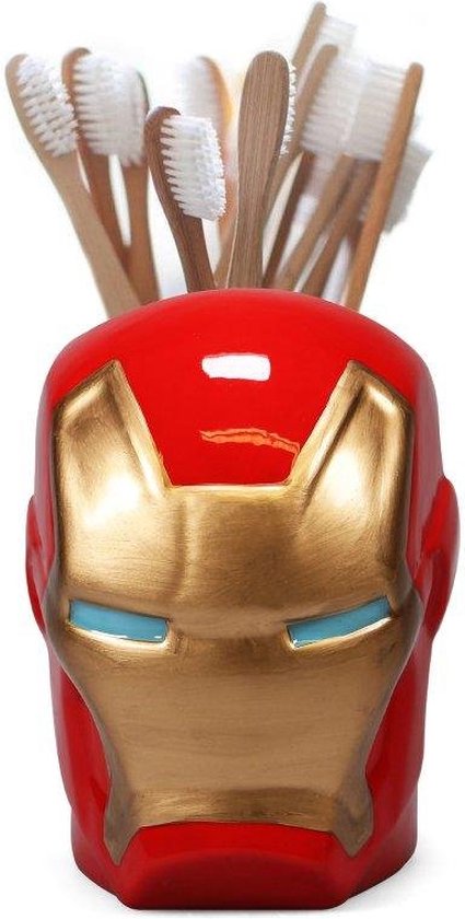 Iron Man Wandbloempot Marvel Muurplantenhouder