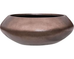 Maxim Bonsai schaal 55 cm - Taupe Metallic plantenbak