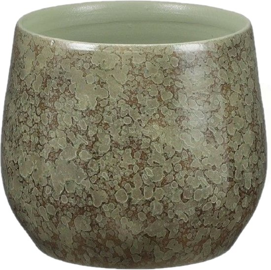 Mica Terracotta Bloempot Groen Shadow Ø19×H17 cm