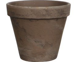 Mica Decorations Stan Bloempot 9,5x11,5 cm - Terracotta/Grijs