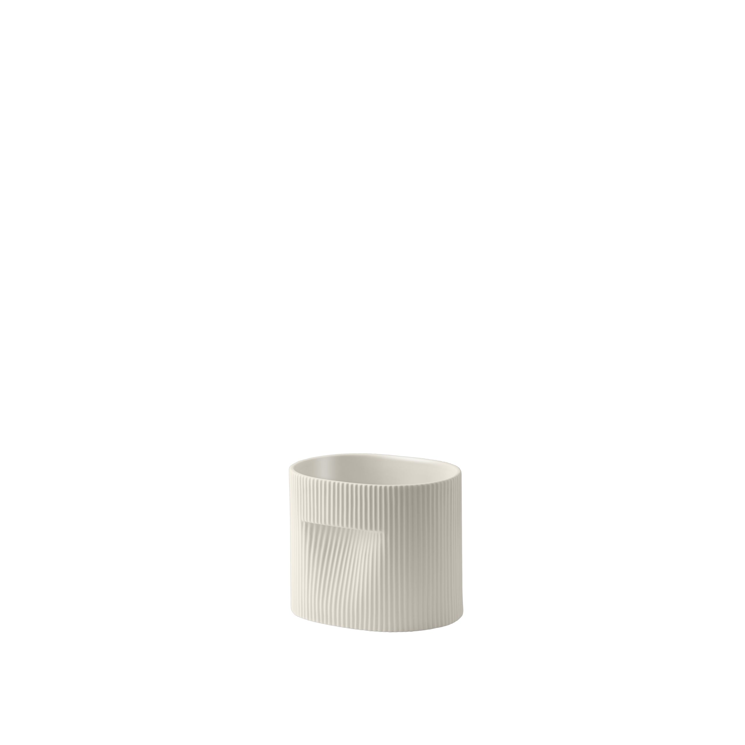 Muuto Ridge design plantenbak 15 cm - off-white