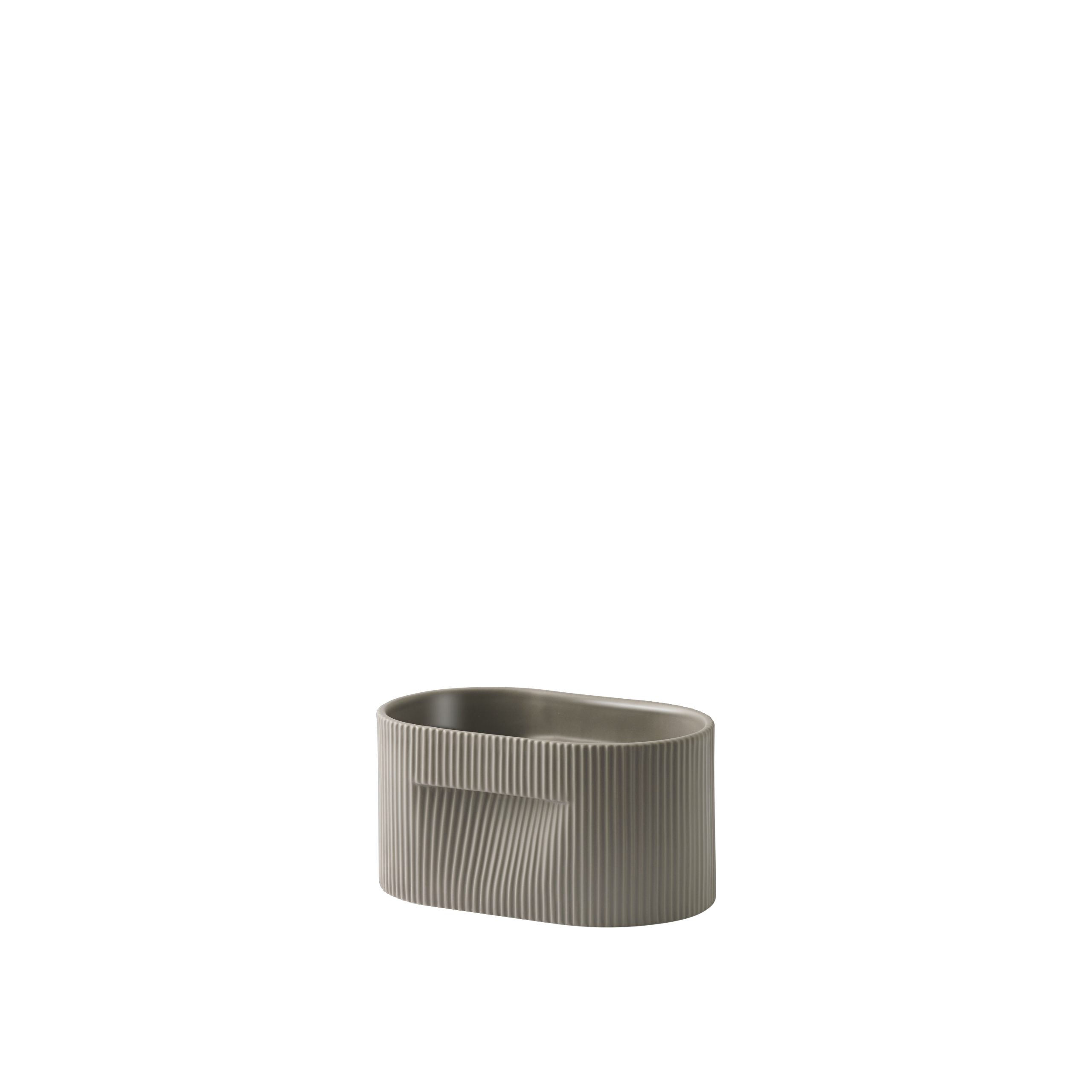 Muuto Ridge Plantenpot 13 cm Taupe