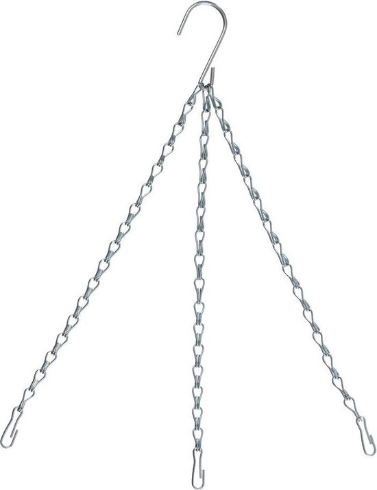 Nature Verzinkte Hangmand Ø35 cm met Ketting