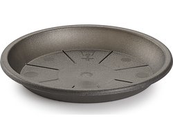 Opvangschaal kunststof Ø40 cm antraciet voor pot Ø45-50