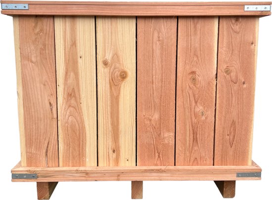 Hardhouten Plantenbak Buiten 80x80x60 cm