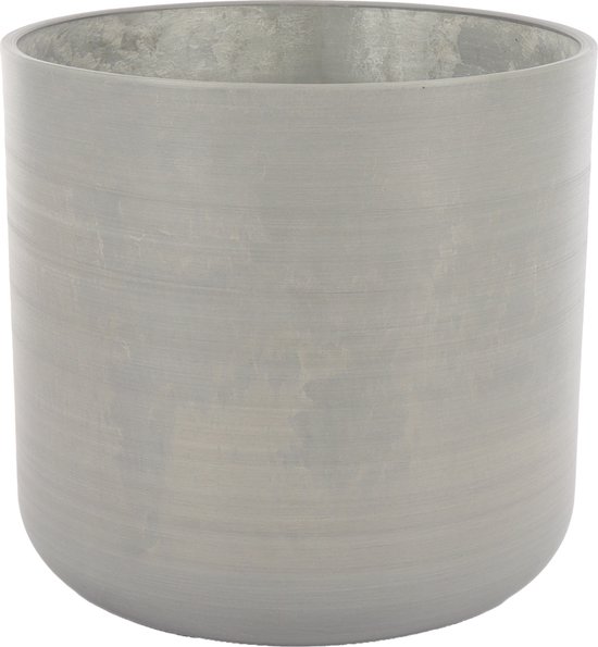 Betonnen plantenpot Ø41 cm - Grijs, breukbestendig