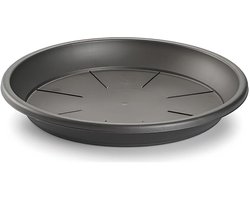 Plasticforte Onderschaal 45 cm Antraciet voor pot 55-60 cm