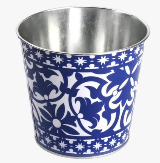 Ronde Portugese bloempot