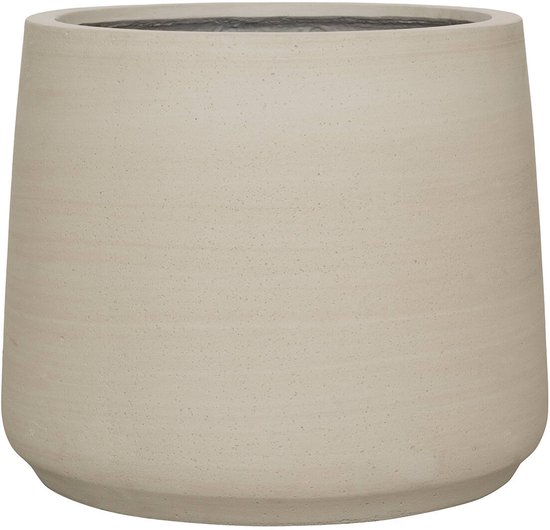 Jumbo Patt XS Plantenbak Ø73x61 cm - Beige/Grijs