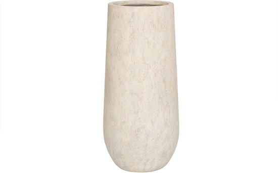 Plantenbak Nax M 32x70 cm - Travertine Beige