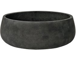 Pottery Pots Eileen plantenbak Ø29×H11 cm - gewassen zwart