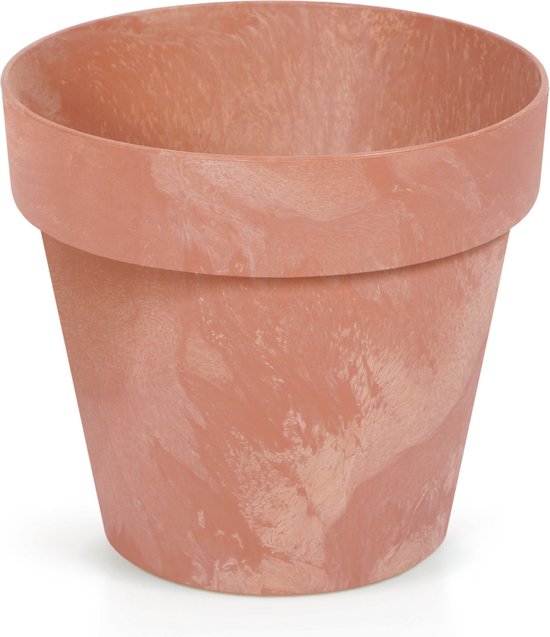 Prosperplast Betonlook Bloempot Terracotta Ø20 cm