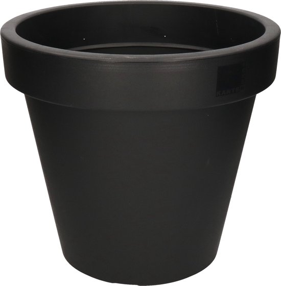 Prosperplast Kunststof Bloempot Ø35×H31 cm Antraciet