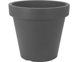 Prosperplast Antraciet Plantenpot D50xH42 cm Kunststof