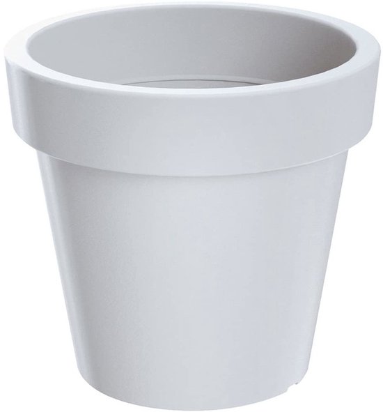 Prosperplast Bloempot D60xH52 cm - Wit (Kunststof)