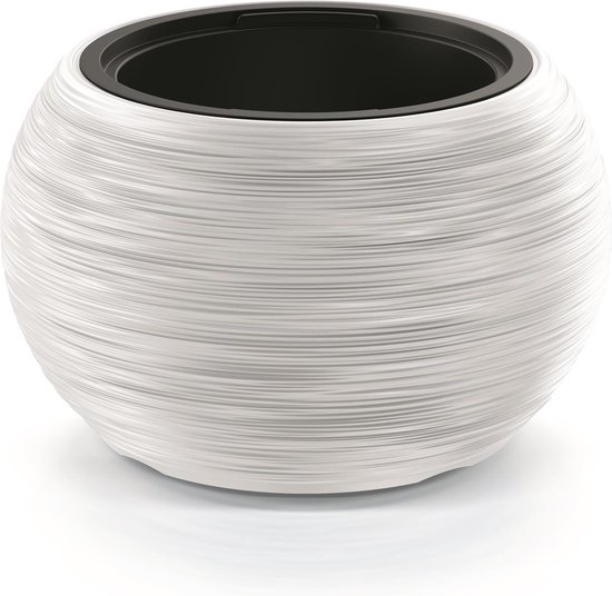 Prosperplast Furu Bowl Ø 435 mm - witte plantenbak