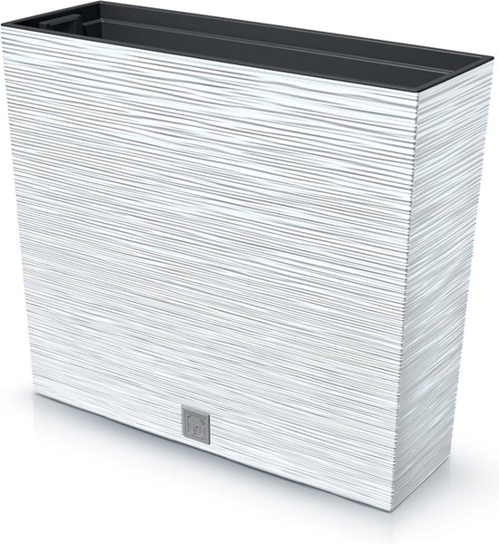 Prosperplast Furu Case Tower Plantenbak Wit - Binnen/Buiten