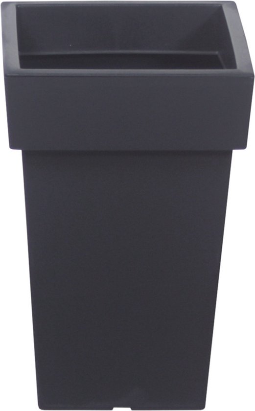 Prosperplast kunststof plantenpot 29x44 cm antraciet 24L
