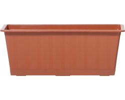 Prosperplast Balkonbak 50x18x14 cm - Terracotta kunststof