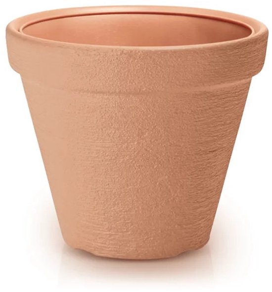 Prosperplast kunststof tuinbloempot 58x47 cm terracotta