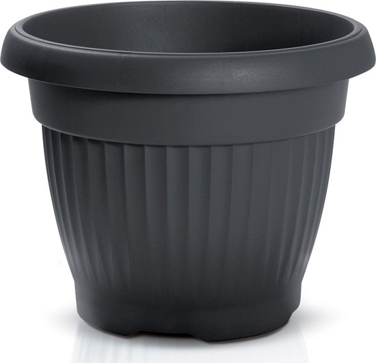 Prosperplast Roma Garden Bloempot 30x30 cm Antraciet