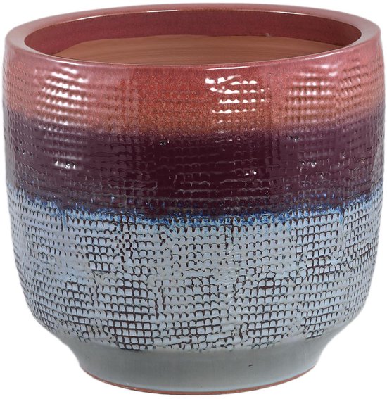 PTMD Elana Plantenpot Paars 39x39x35 cm