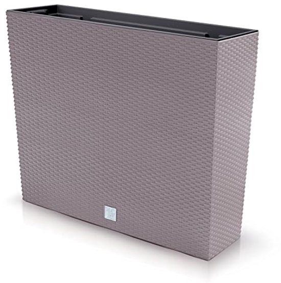 Rechthoekige plantenbak 50 cm hoog - Modern binnen & buiten