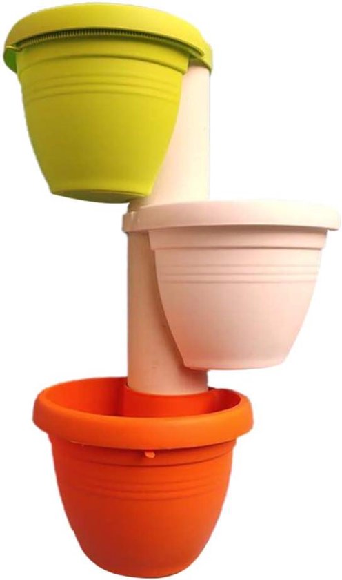 Duurzame Hangende Regenpijp Bloempotten 18x15 cm