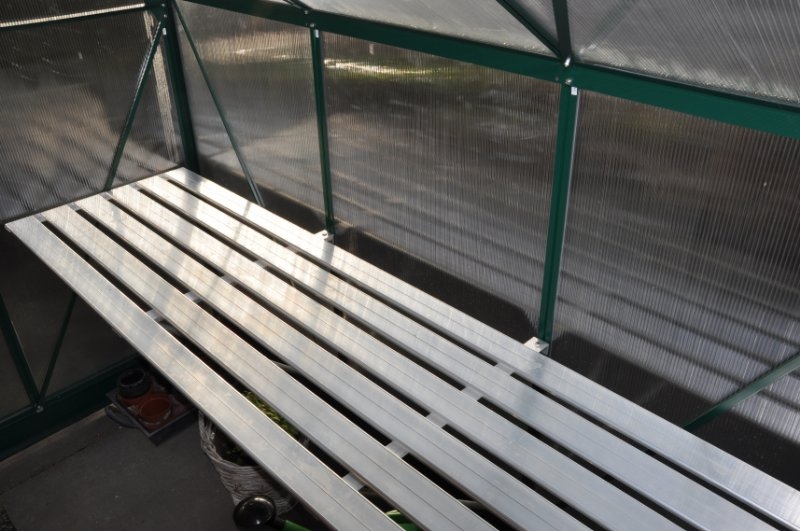 Royal Well Alu Grower kweektafel 250 x 62,5 cm aluminium