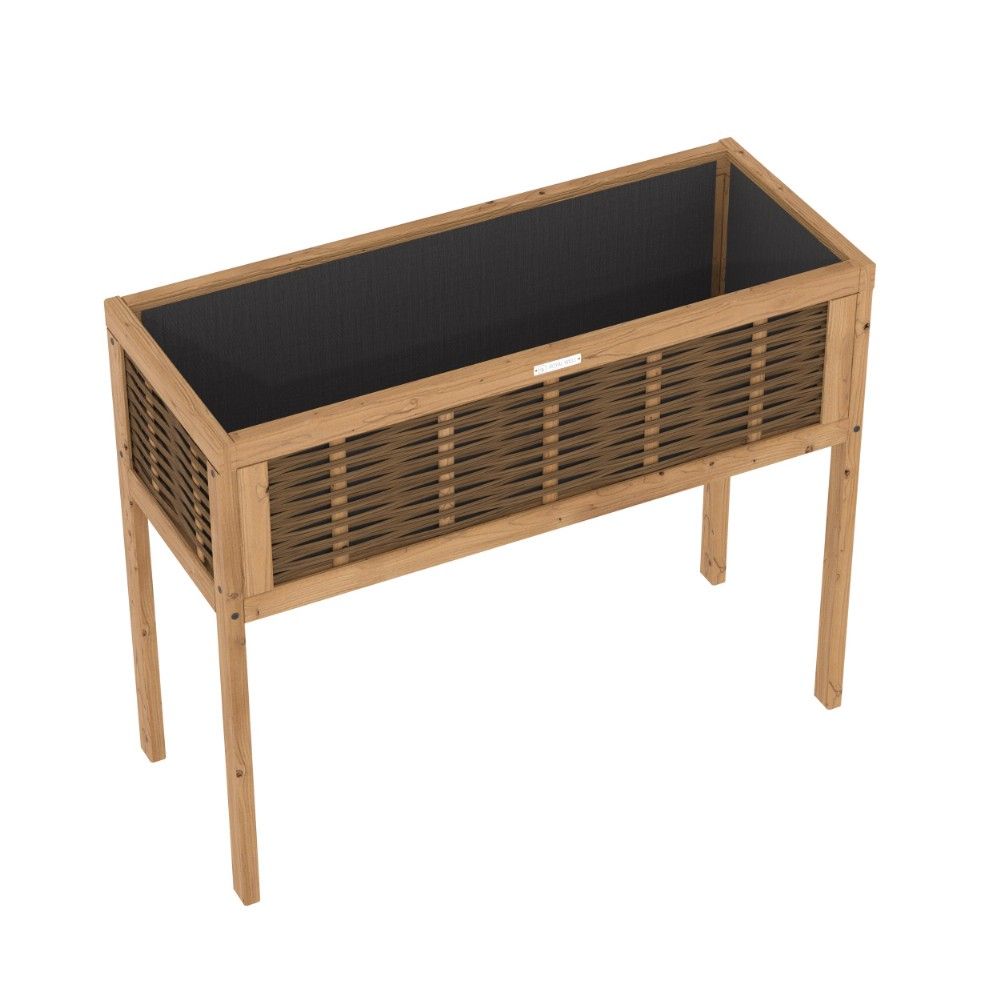 Royal Well Daisy vrijstaande houten kweektafel 80x110 cm