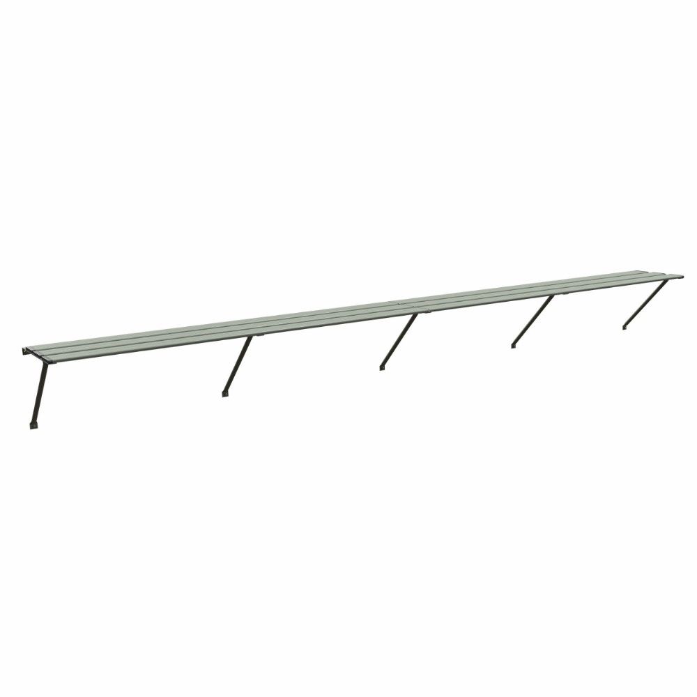 Kweektafel Royal Well Anne 3 voor tuinkas – groengrijs