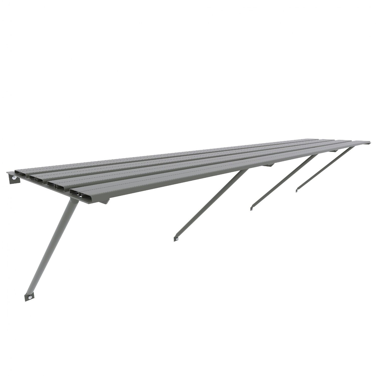 Kweektafel voor tuinkas Kate 1 - Royal Well groengrijs