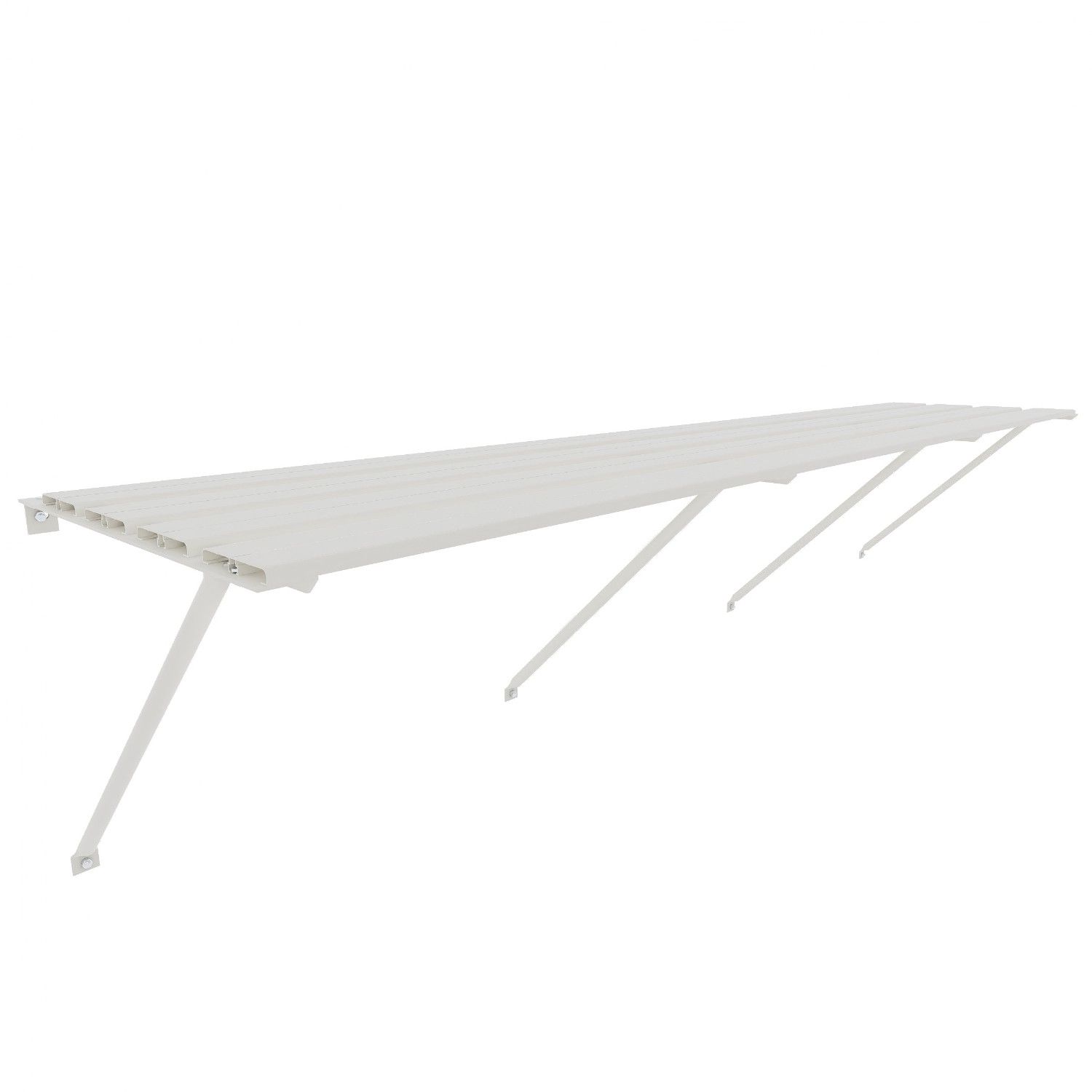 Kweektafel tuinkas Royal Well Kate 1 - wit
