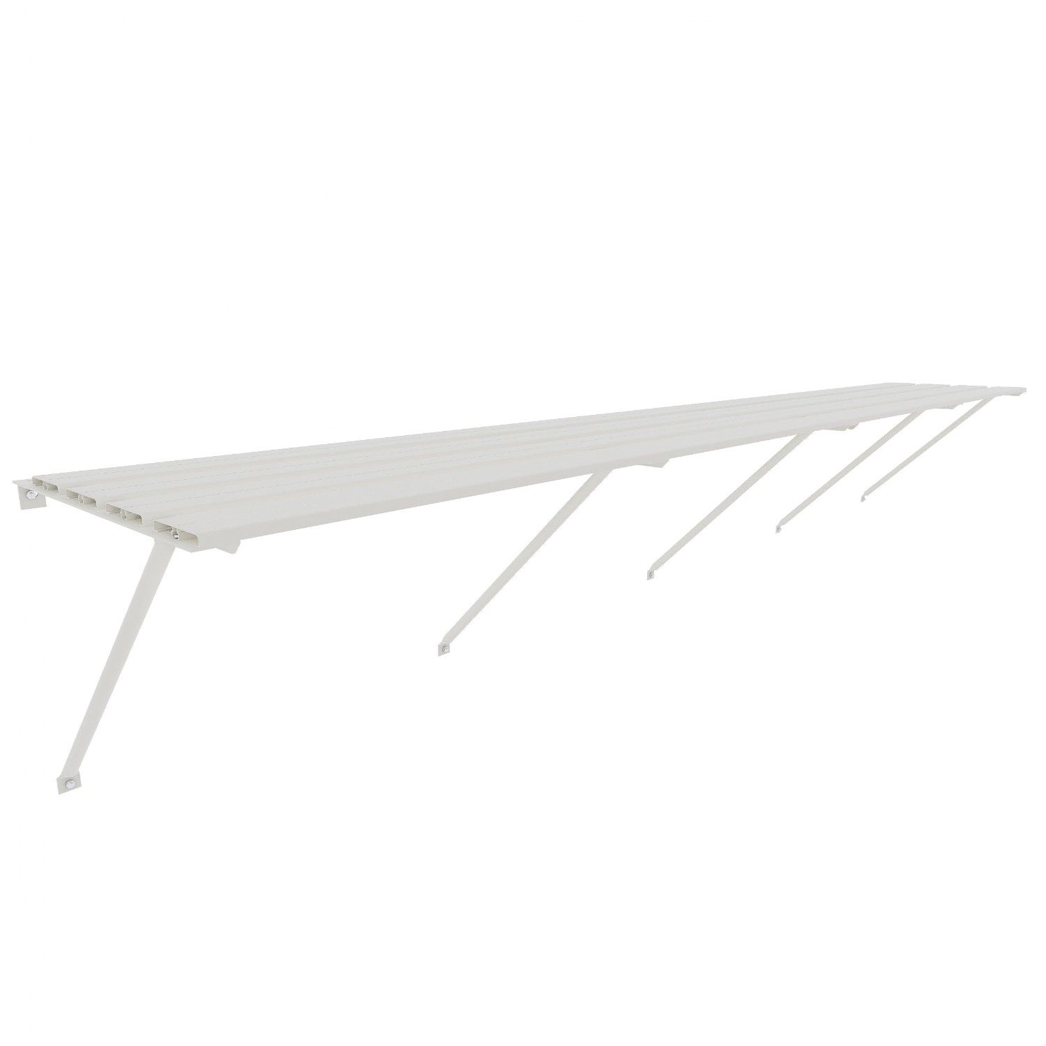 Kweektafel voor tuinkas Kate 2 – Royal Well, wit